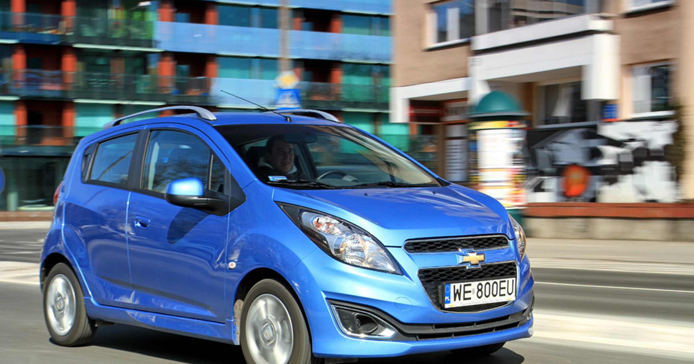 Chevrolet Spark 1.2 LTZ: czy zabłyśnie w mieście