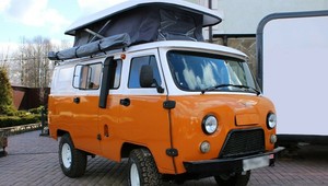 UAZ Bajkał, czyli kamper po rosyjsku