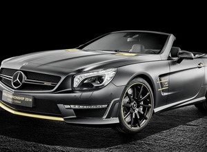 Mercedes-Benz SL 63 AMG wyjątkowo limitowany