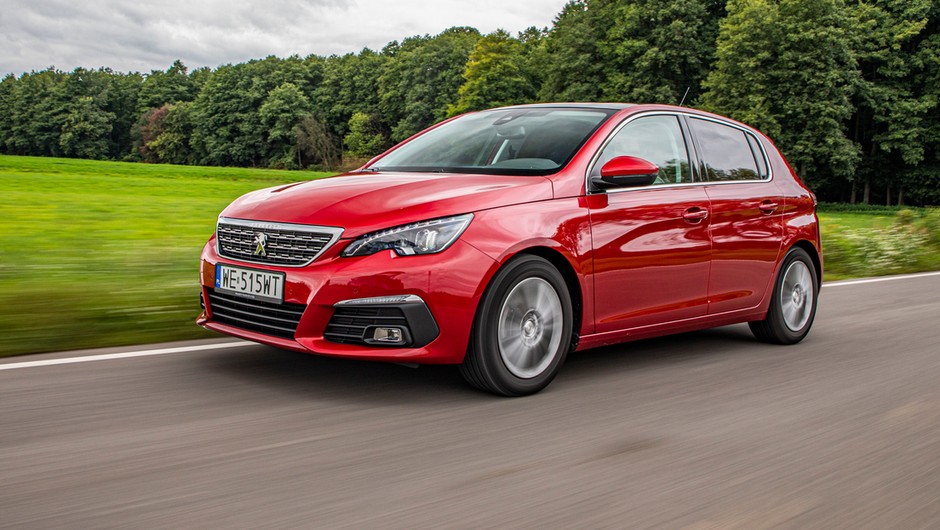  Peugeot 308 
