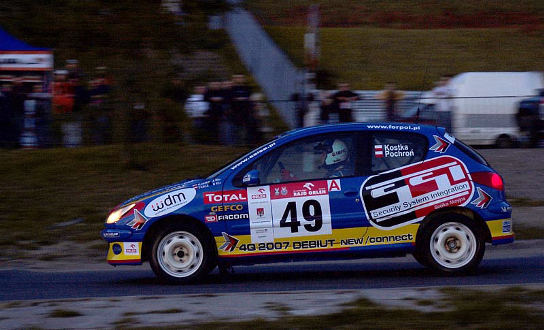 Rajdowy Puchar Peugeot: łezka się w oku zakręciła...