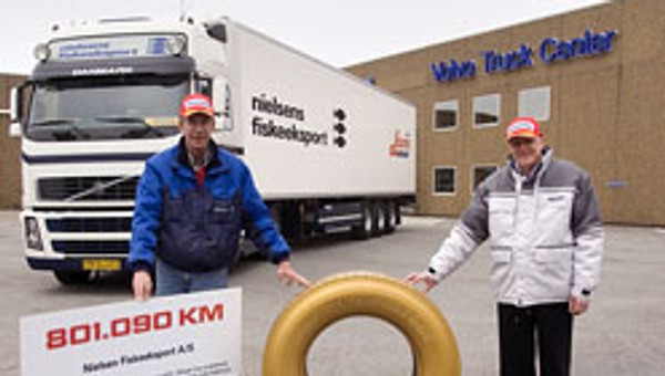 Bridgestone: 800 tys. km na jednym komplecie opon