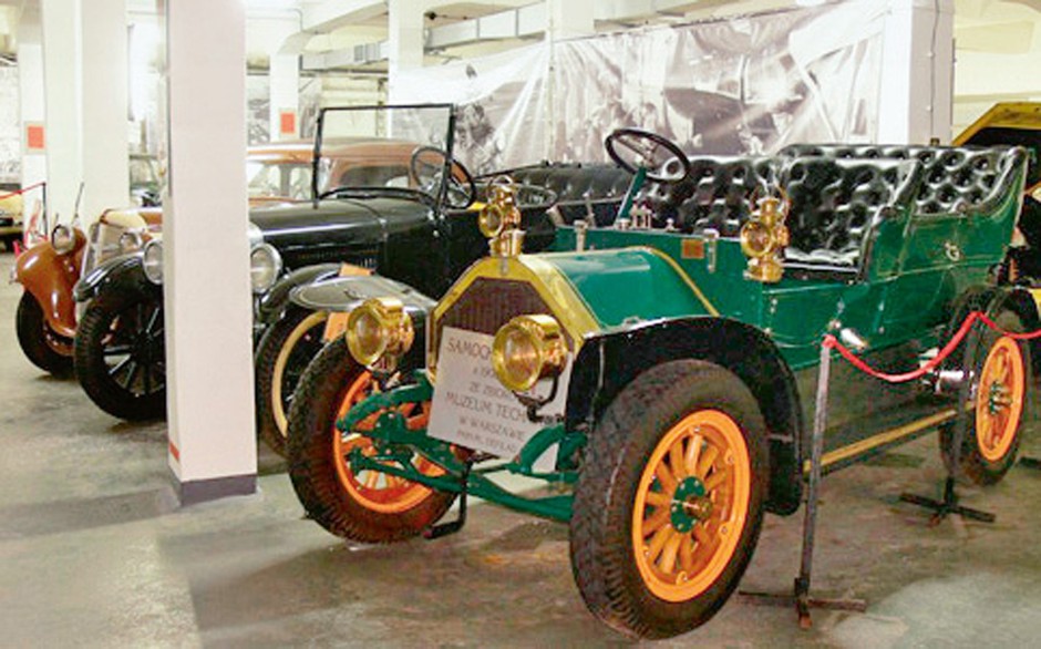 Muzea motoryzacji