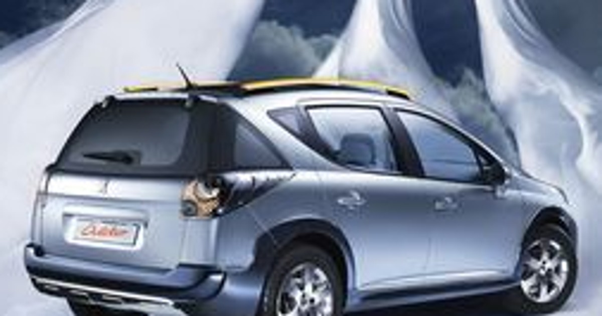 Koncepcyjny Peugeot 207 SW Outdoor