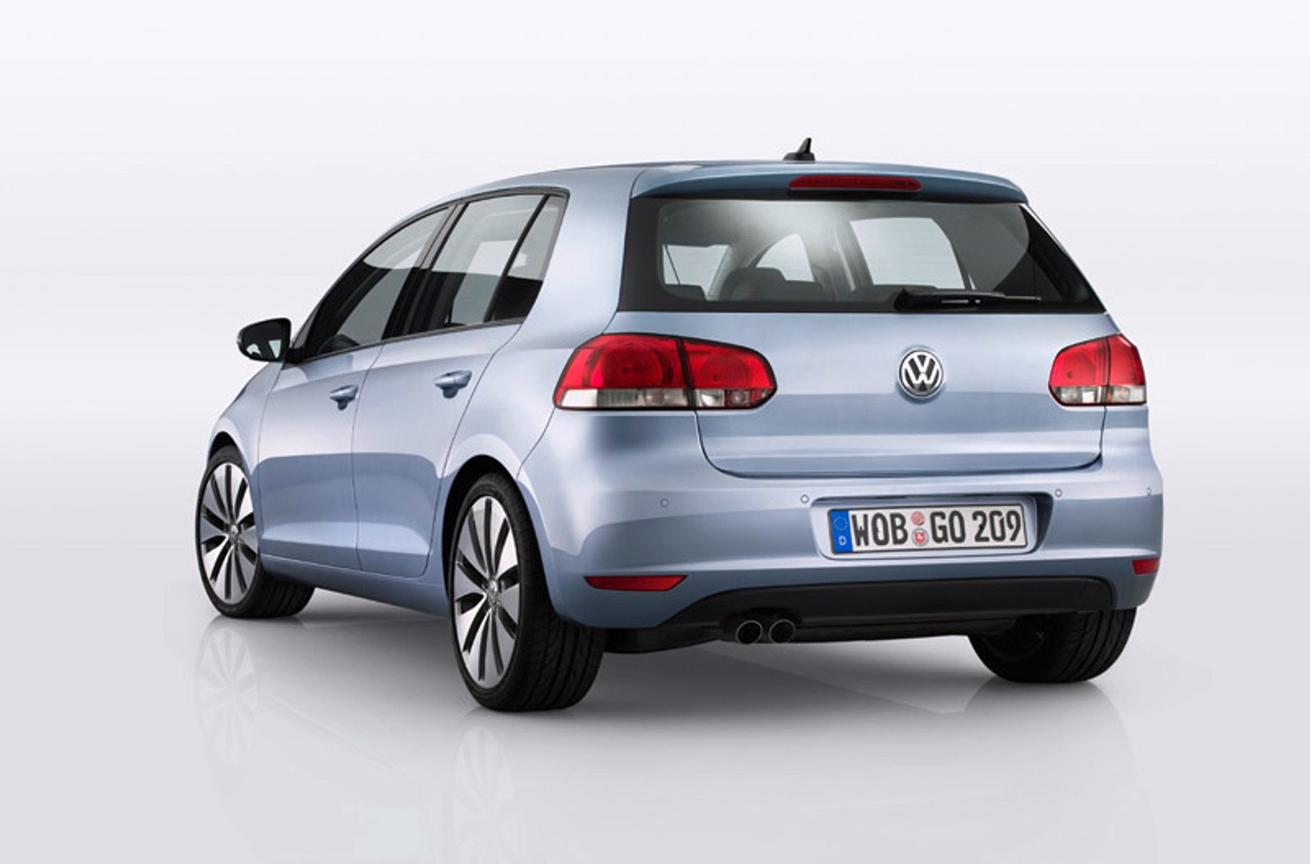 Volkswagen Golf VI: pierwsze zdjęcia i zaskoczenie