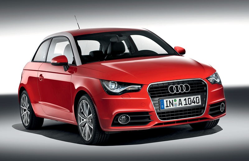 Genewa 2010: Audi A1 - w pełnej okazałości za 16 tys. euro