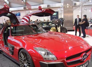 Brabus Widestar Mercedes SLS AMG gwiazdą w Essen