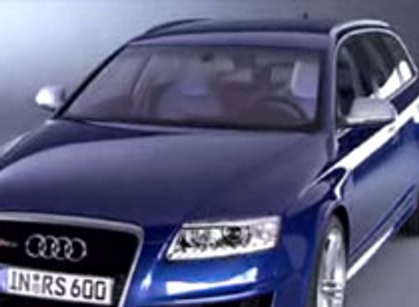 IAA Frankfurt 2007: Audi RS6 Avant – statycznie i w ruchu (wideo)