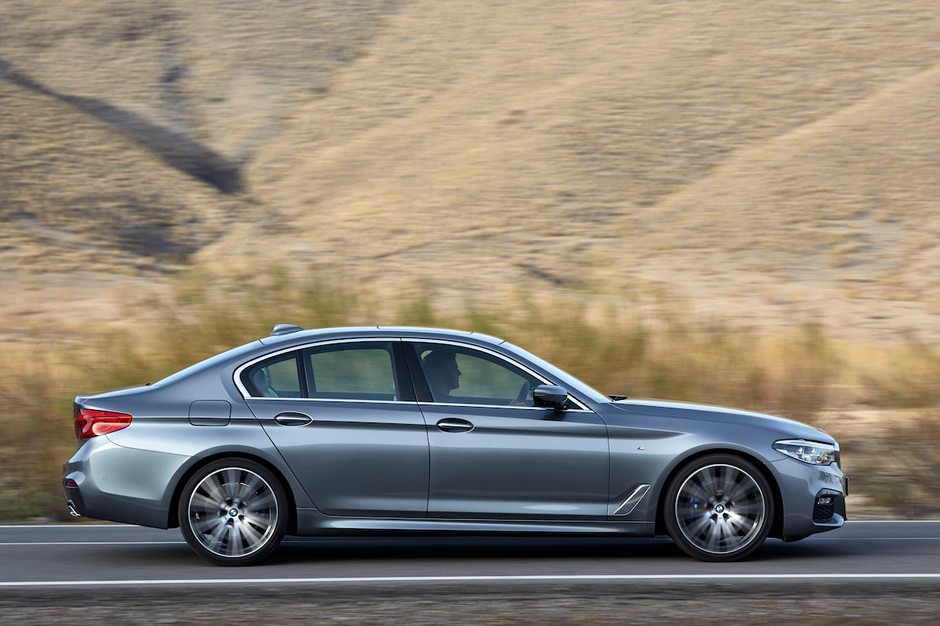 Nowe BMW serii 5 - Sedan M Sport