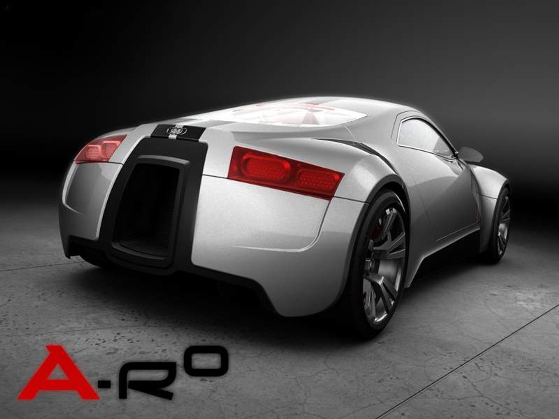 Audi R-Zéro: 460 km/h elektromobilem