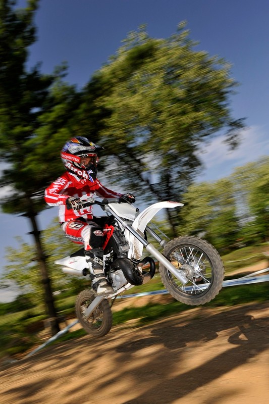 Motocykl BMW dla początkujących
