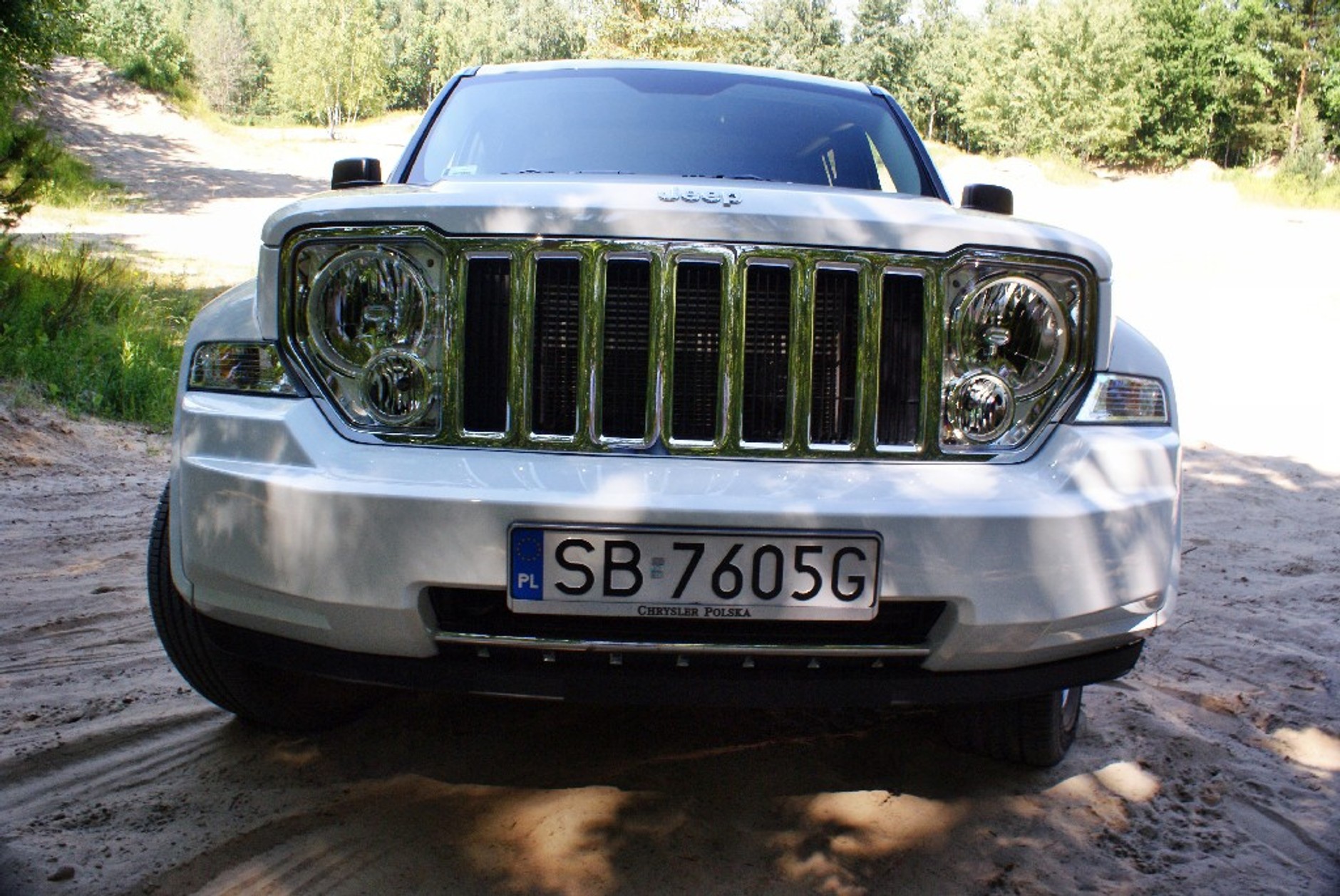 Jeep Cherokee: luksus w błocie