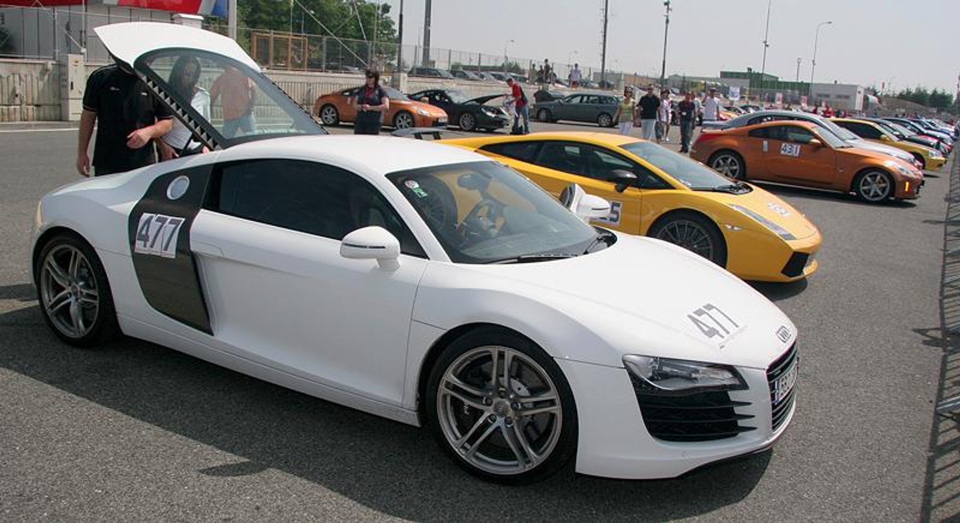 Brno: spotkanie klubu najszybszych (fotogaleria)