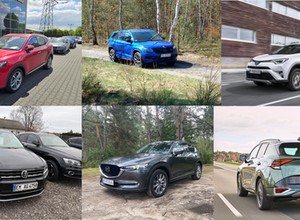 Sześć popularnych używanych SUV-ów do 100 tys. zł. Który jest dla ciebie?
