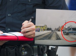 Policjant ruszył do drogowej interwencji. Tego jednak nie przewidział