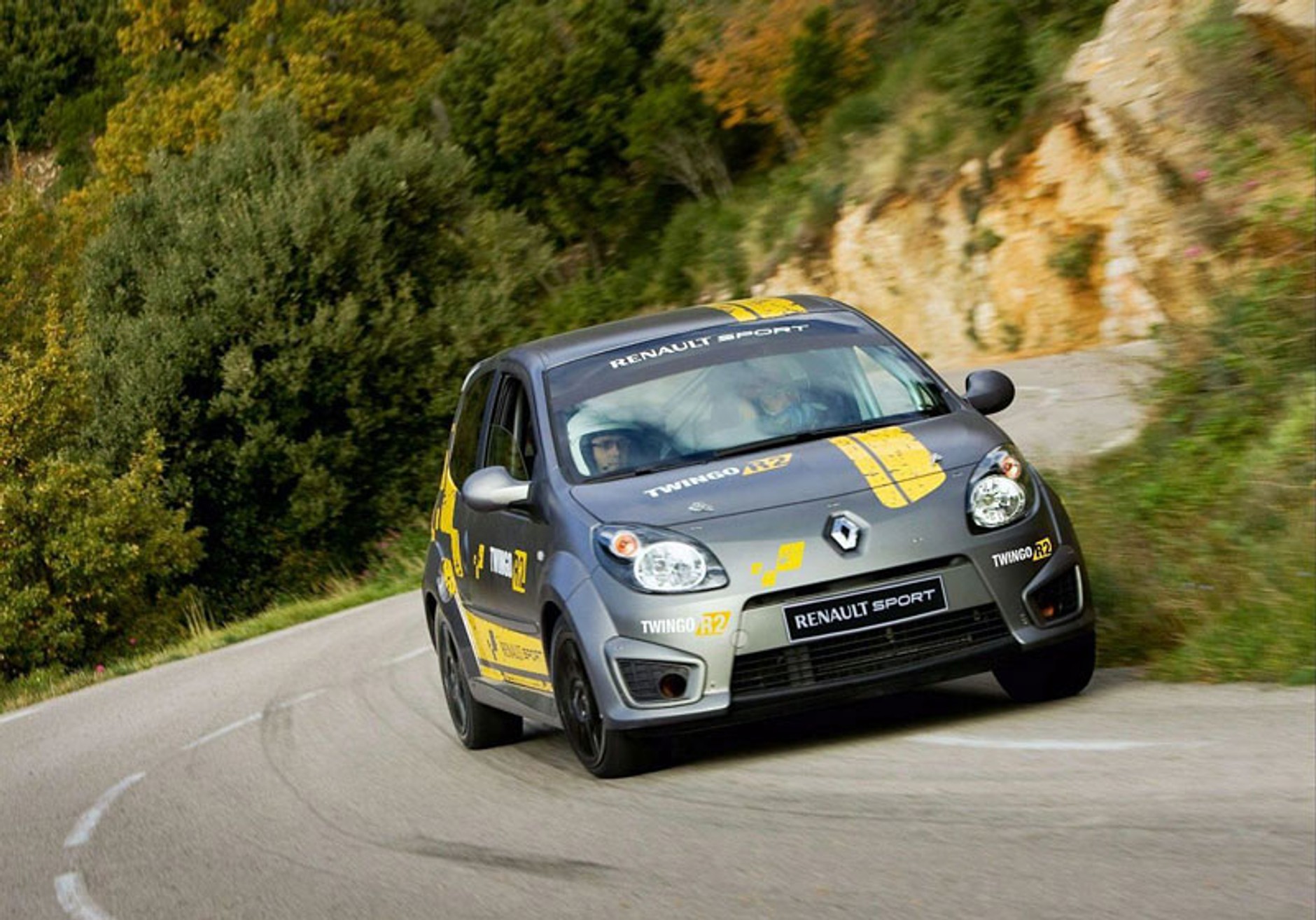 Renaultsport Twingo R1 i R2: francuskie mini na sportowo