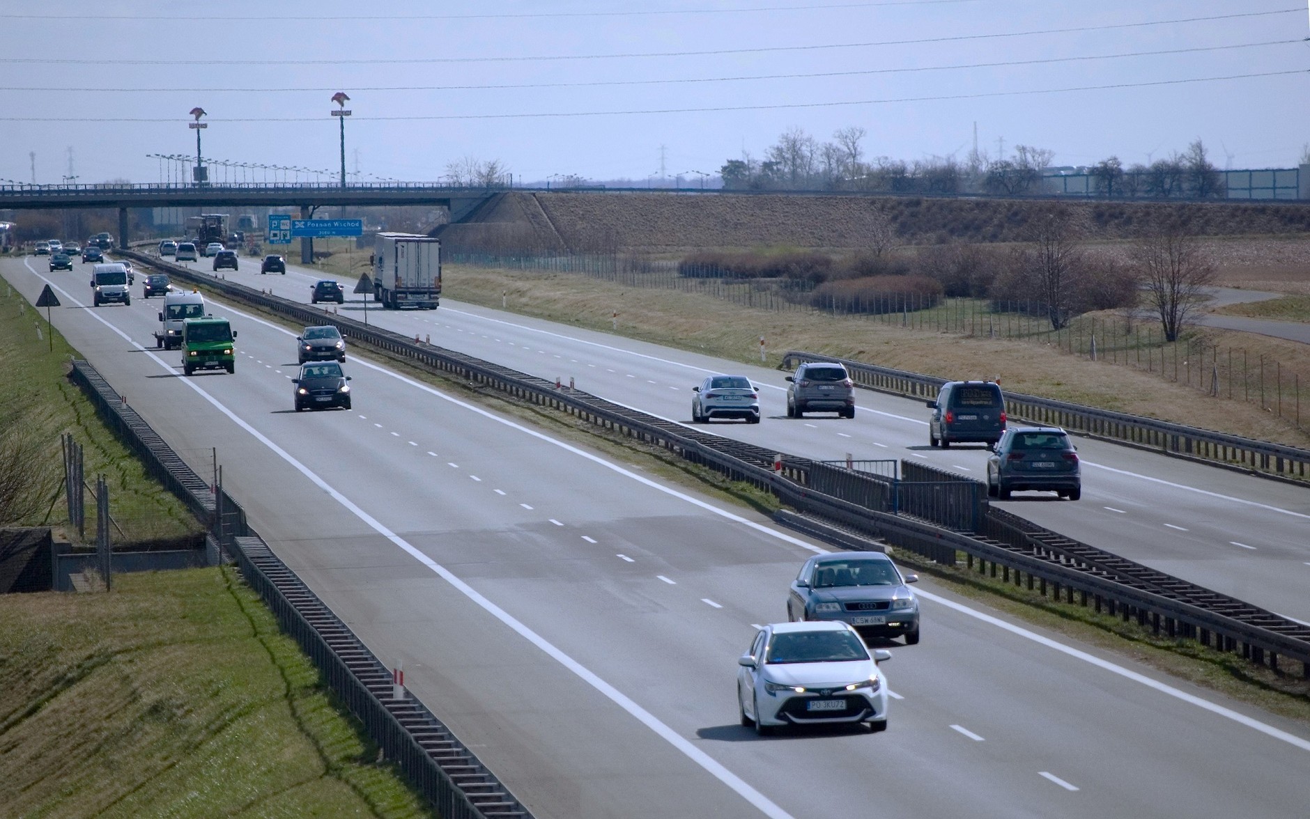 Autostrada A2 w Poznaniu