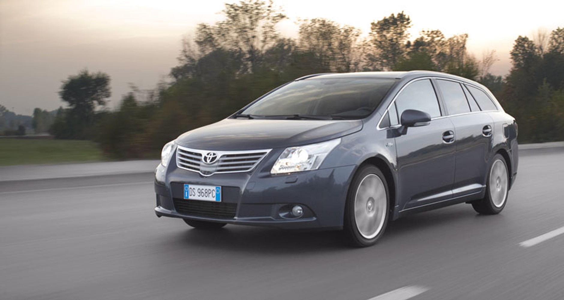 Toyota Avensis: pierwsze wrażenia z jazdy