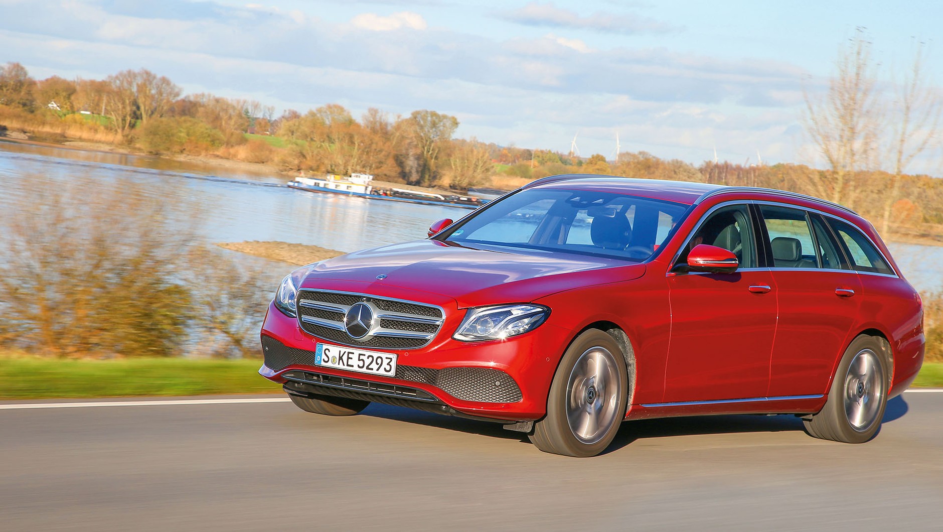 Używany Mercedes klasy E 220 d T - test 100 000 km zaliczony na piątkę