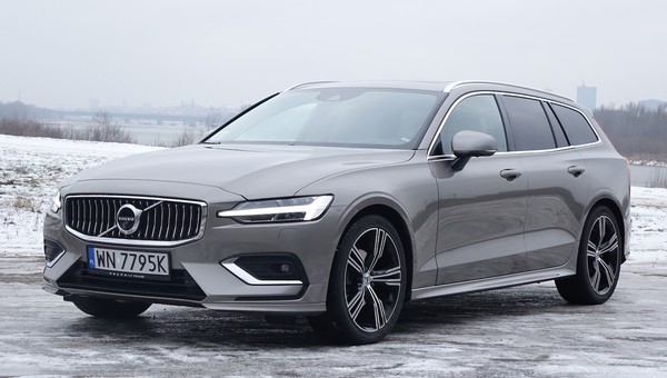 Volvo V60 D4  – lepsza i tańsza V90-tka? | TEST