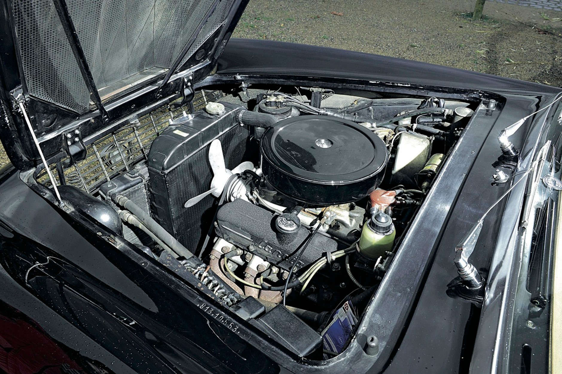 Lancia Flaminia Berlina