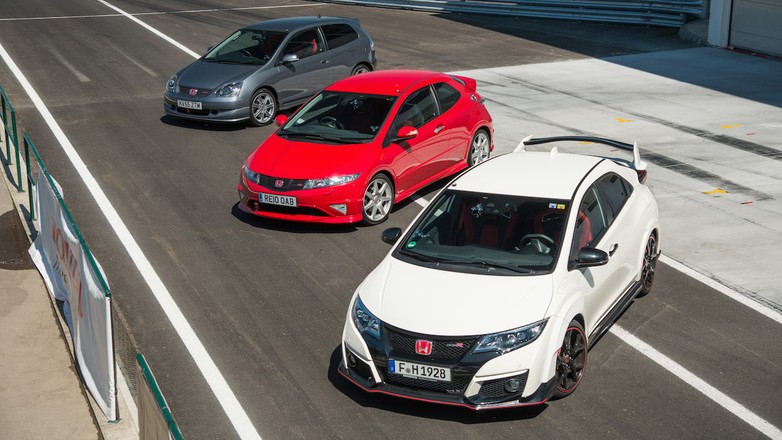 Hondy Civic Type R