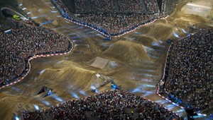 Red Bull X-Fighters na otwarcie Stadionu Narodowego w Warszawie