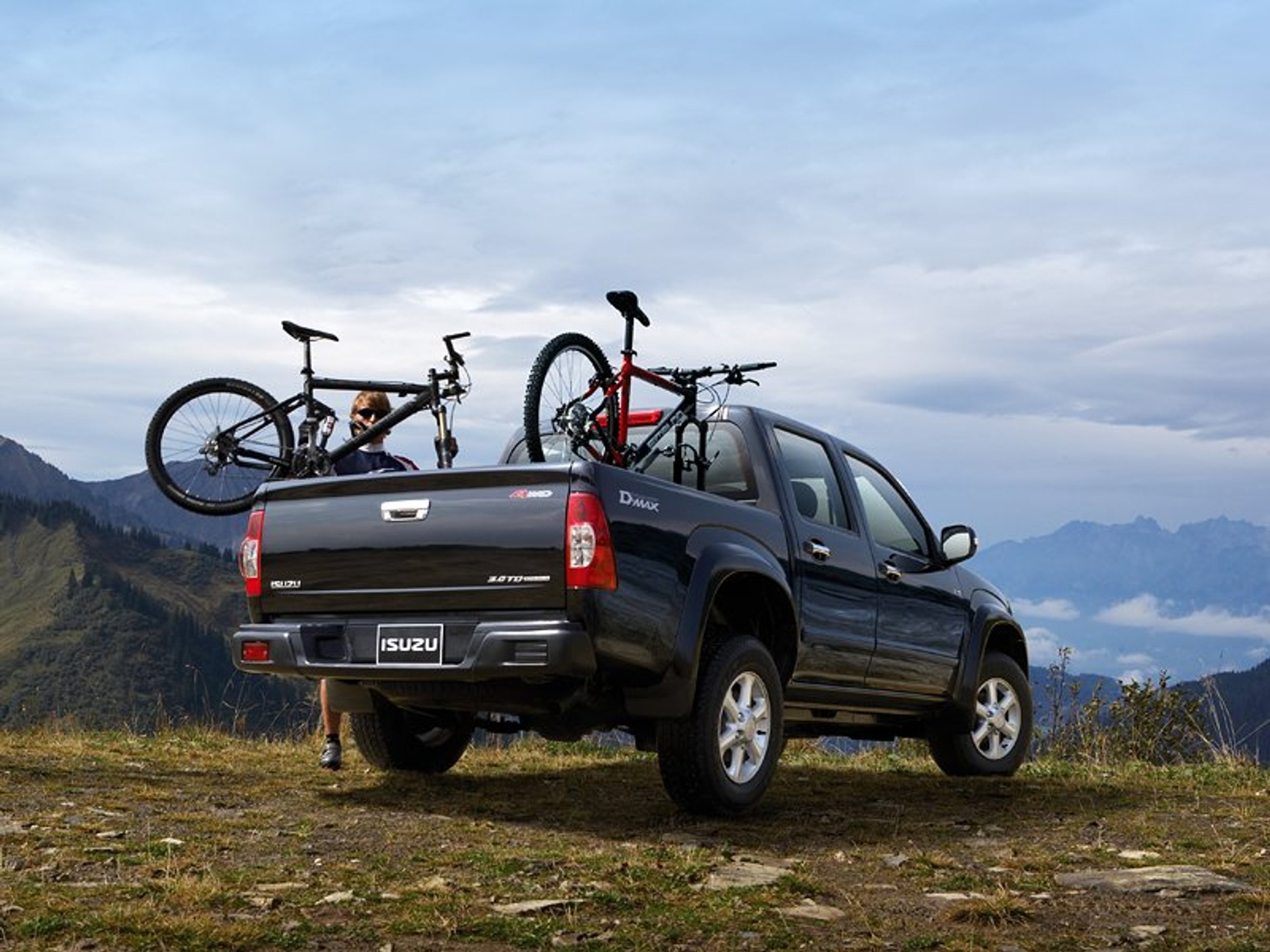 Isuzu D-Max: pick-up do pracy i do zabawy