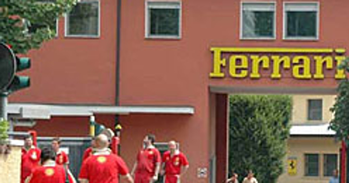 Ferrari najlepszym pracodawcą w Europie