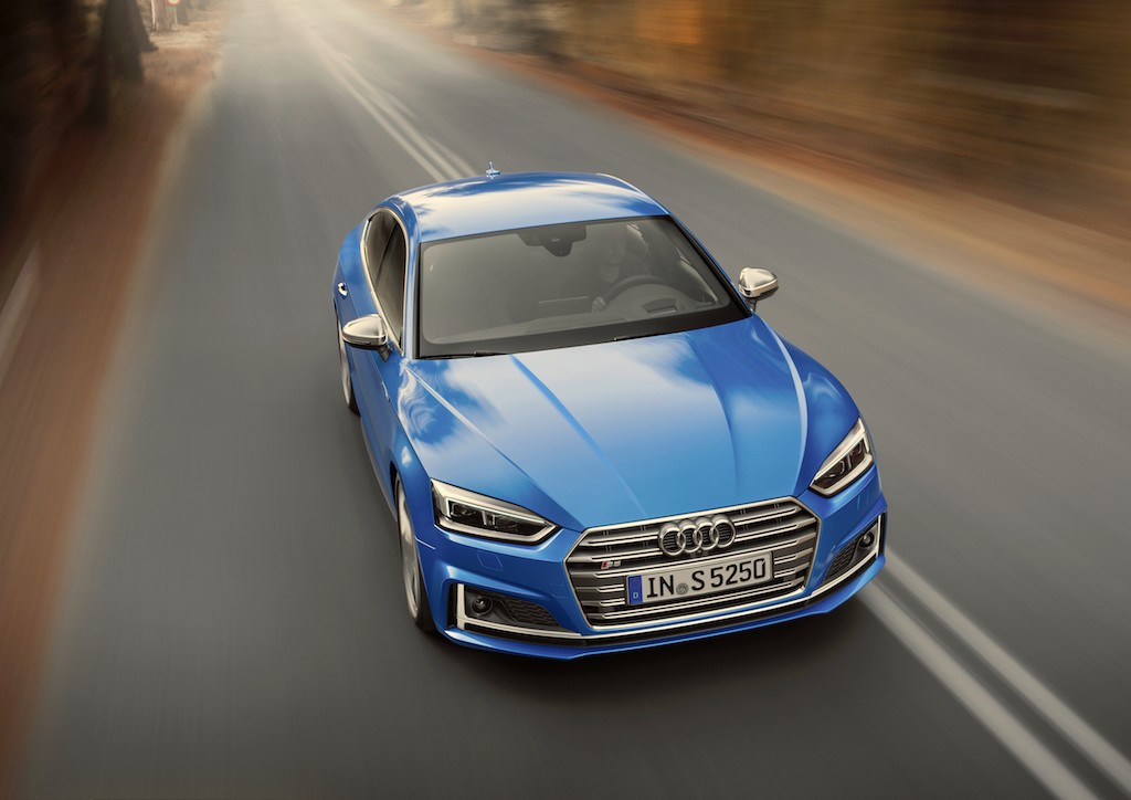 Audi A5 drugiej generacji