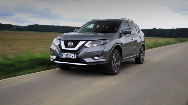 Nissan X-Trail – rodzinnie nastrojony