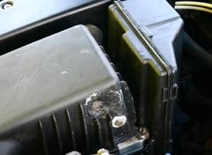 Co robić jak "strzela" na gazie?
