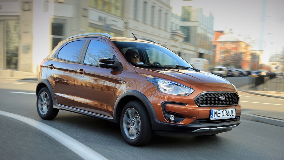 Ford Ka+ Active