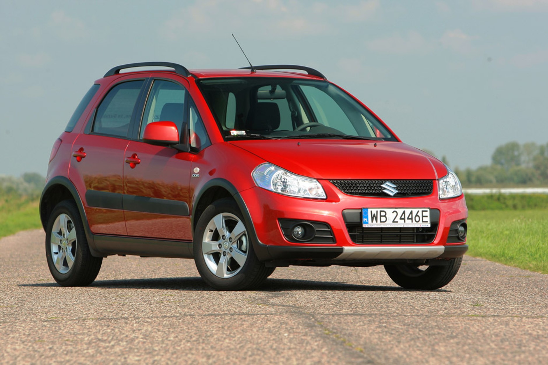 Suzuki SX4: wyścigowy SUV