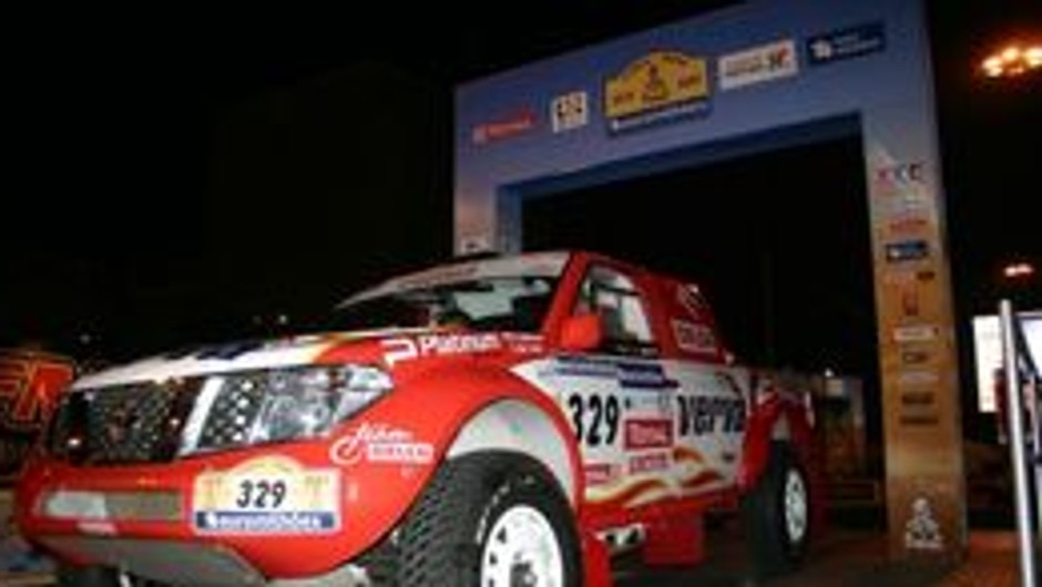 Dakar 2007: Gotowi do drogi