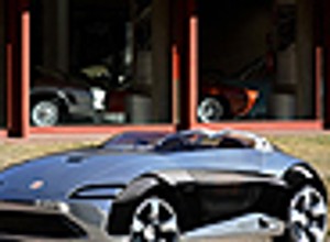 Bertone Barchetta - Bertone zabrał się za Pandę