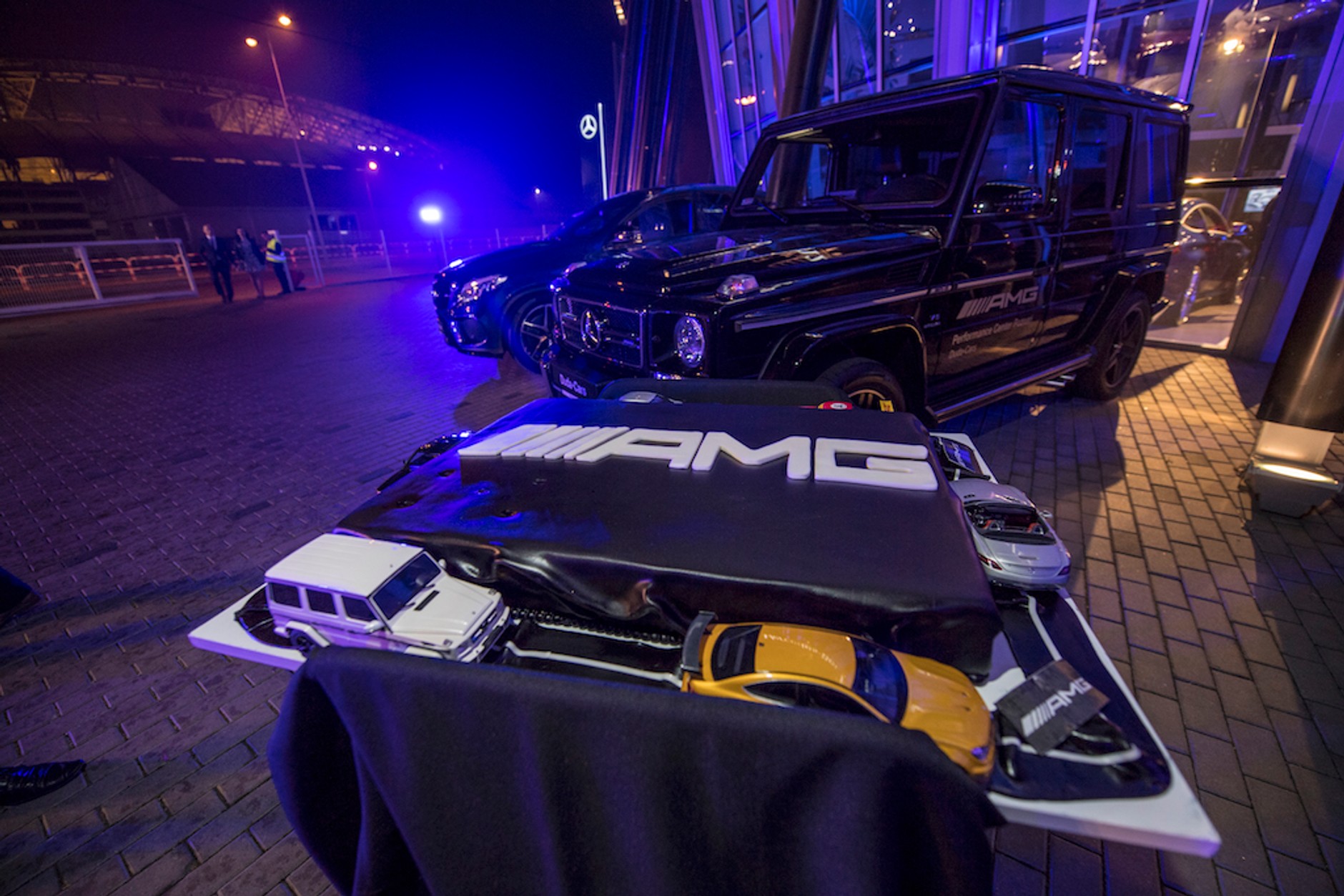 Duda-Cars i 50 lat AMG