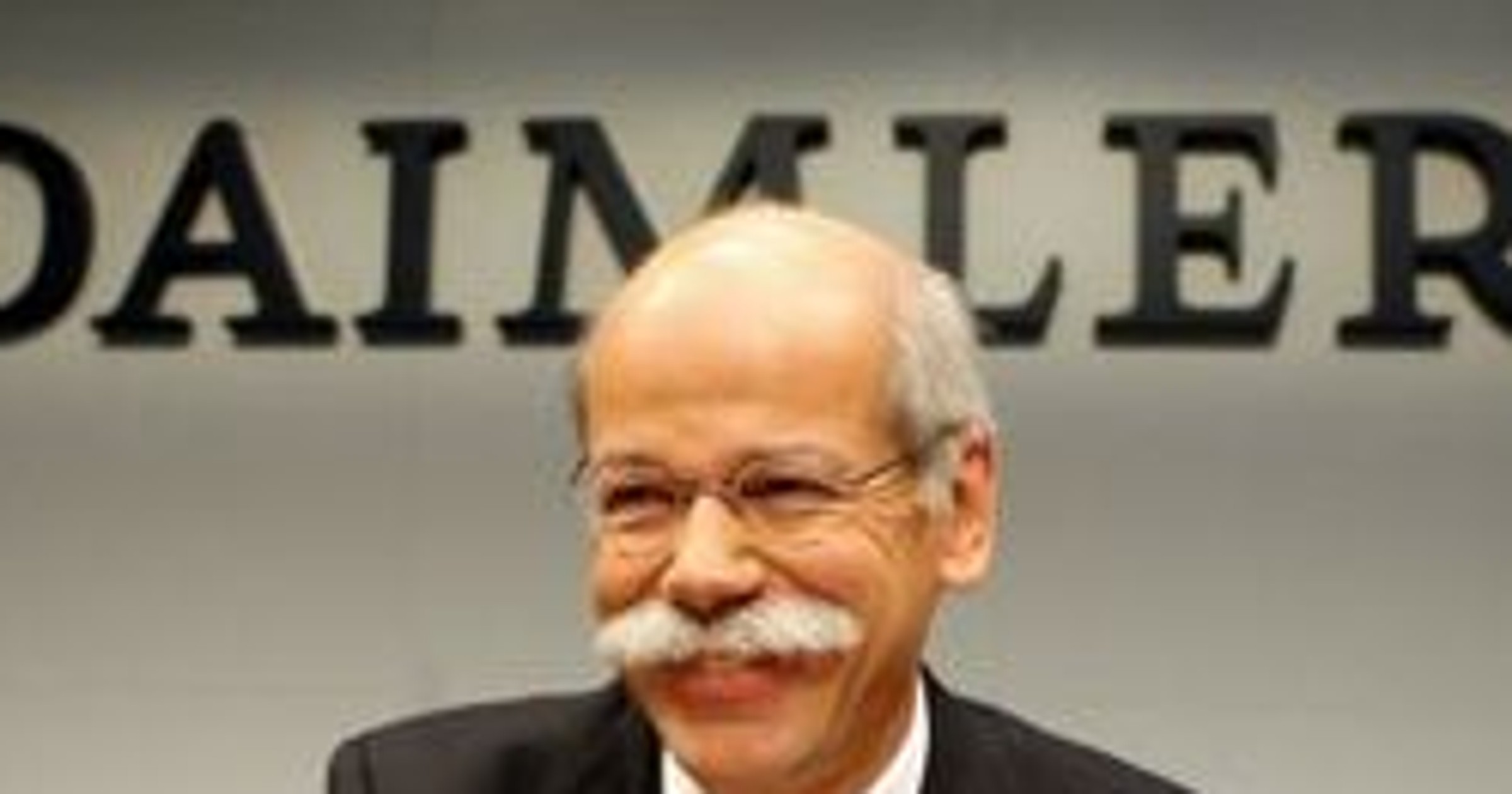 ACEA: Dieter Zetsche nowym prezesem