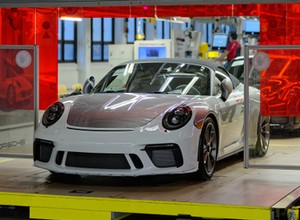 Porsche 911 (991) przechodzi do historii