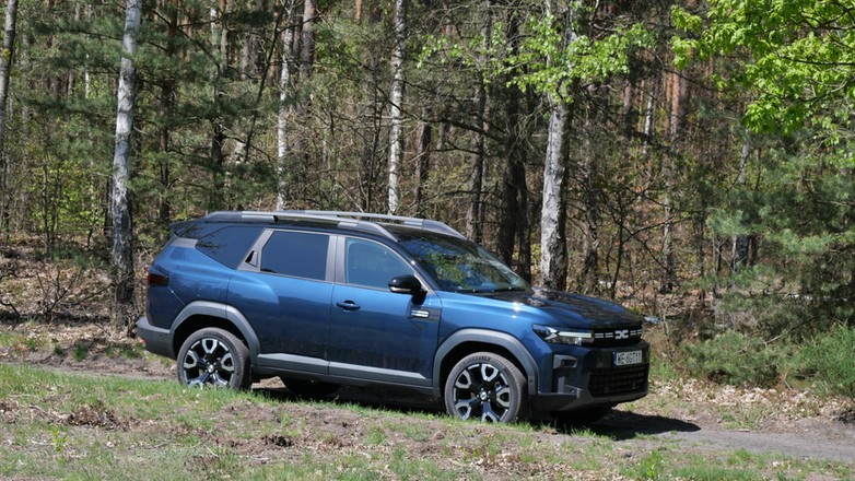 Dacia Bigster Hybrid 155