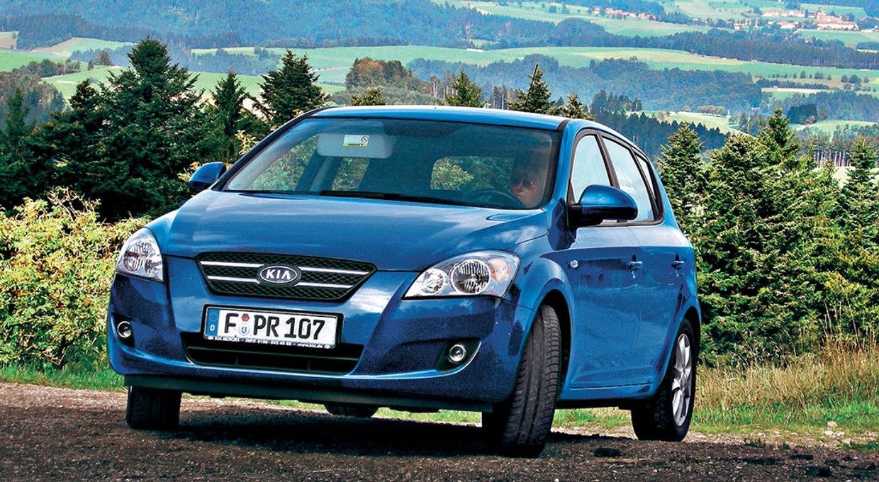 Kia cee'd 1.6 CRDi - Auto z gwarancją spokoju