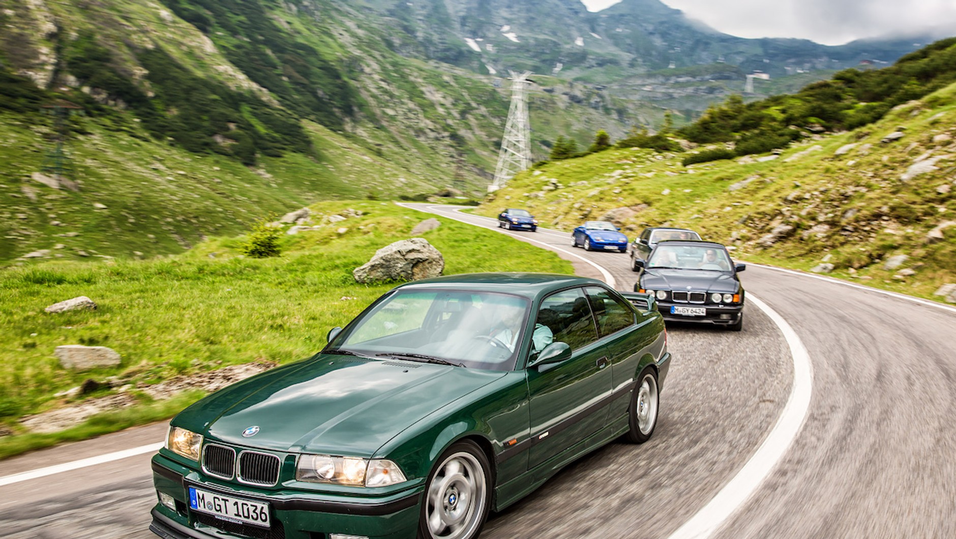 BMW E36 M3 GT