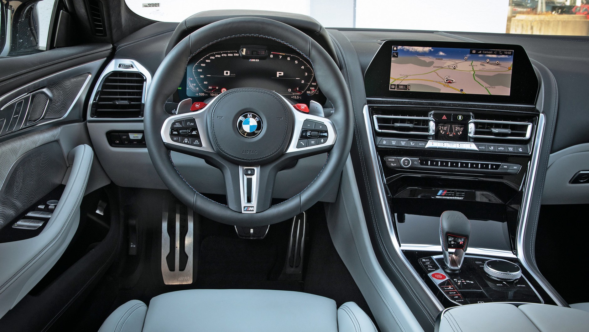 BMW M8 Competition Gran Coupe