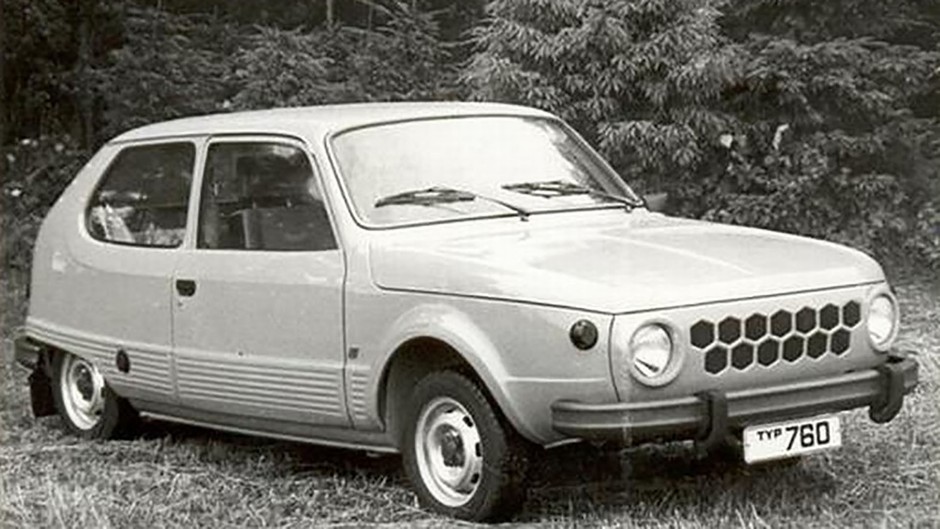 Auto bloku wschodniego: projekt 760 (tu jako Trabant w wersji 3d).