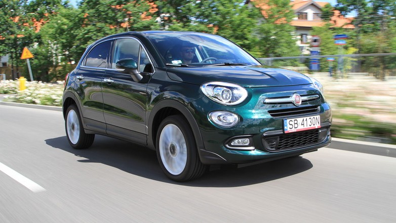 Włoch z wielkim... apetytem - Fiat 500X 1.6 E-Torq