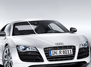 Detroit 2009: Audi R8 V10 z silnikiem Lamborghini