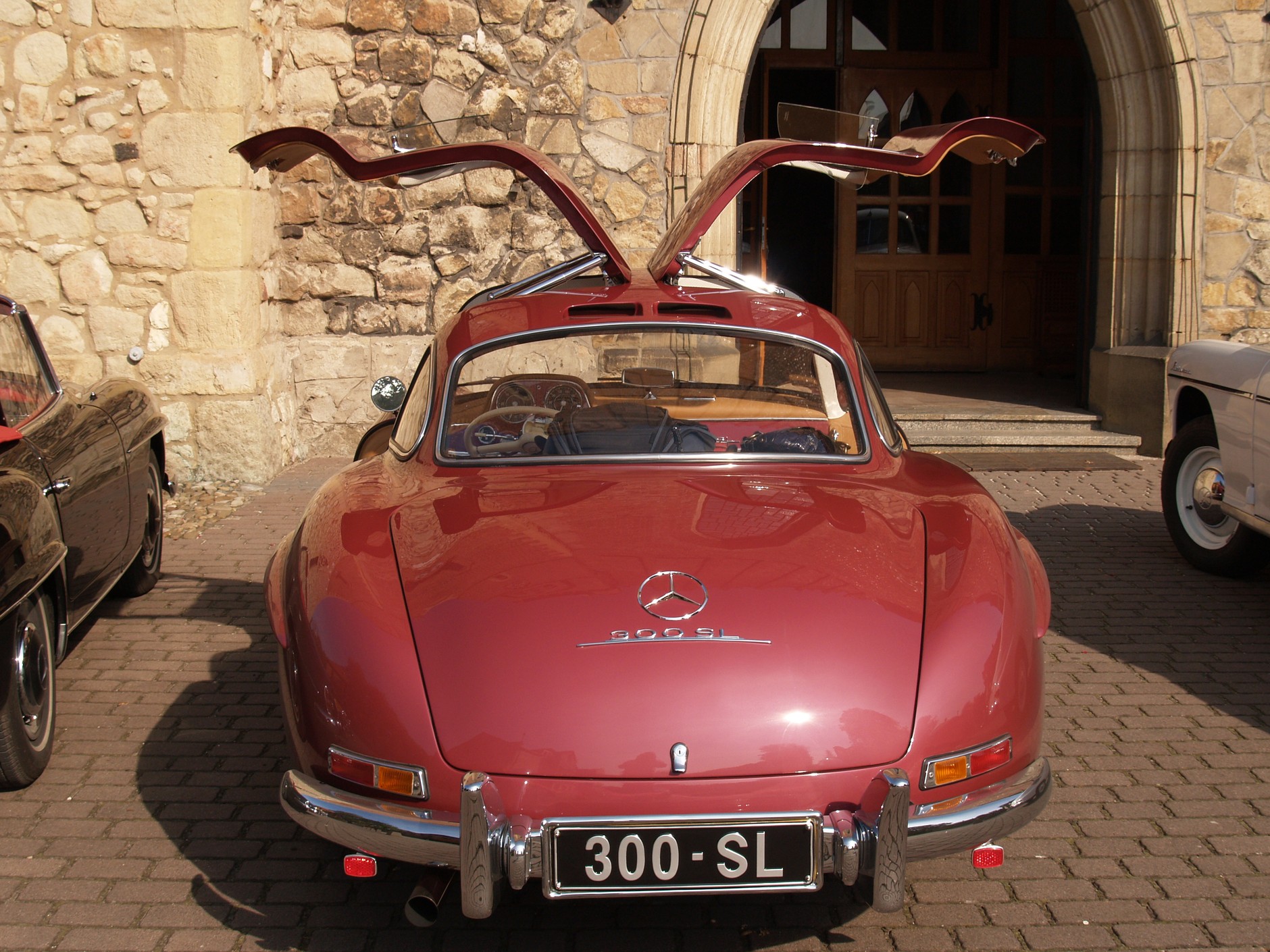 Mercedes 300 SL Gullwing