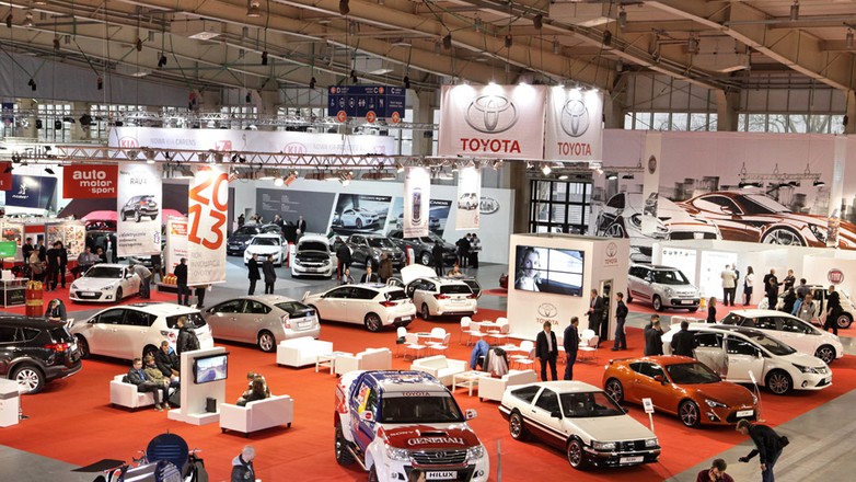 Poznań Motor Show 2013 - zdjęcia