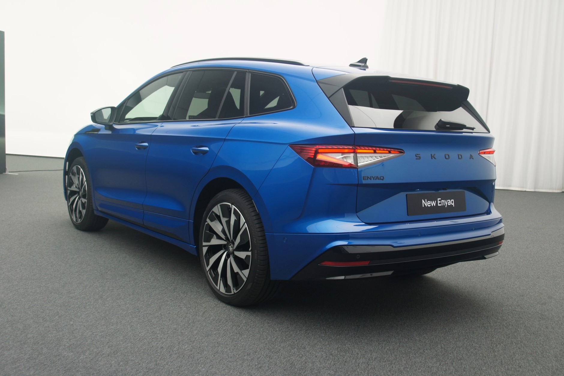 Skoda Enyaq po modernizacji (2025)