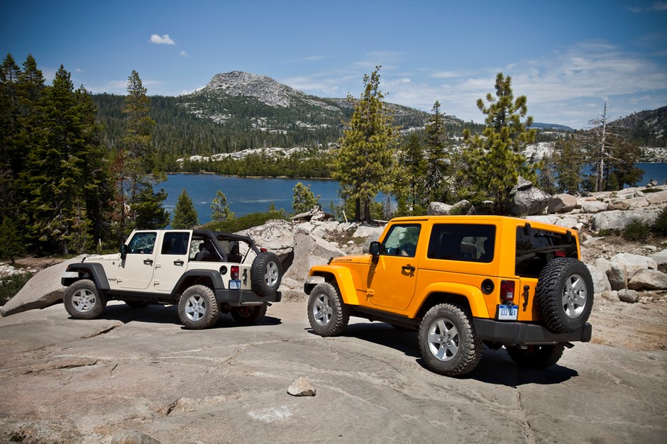 Jeep Wrangler z nowym sercem